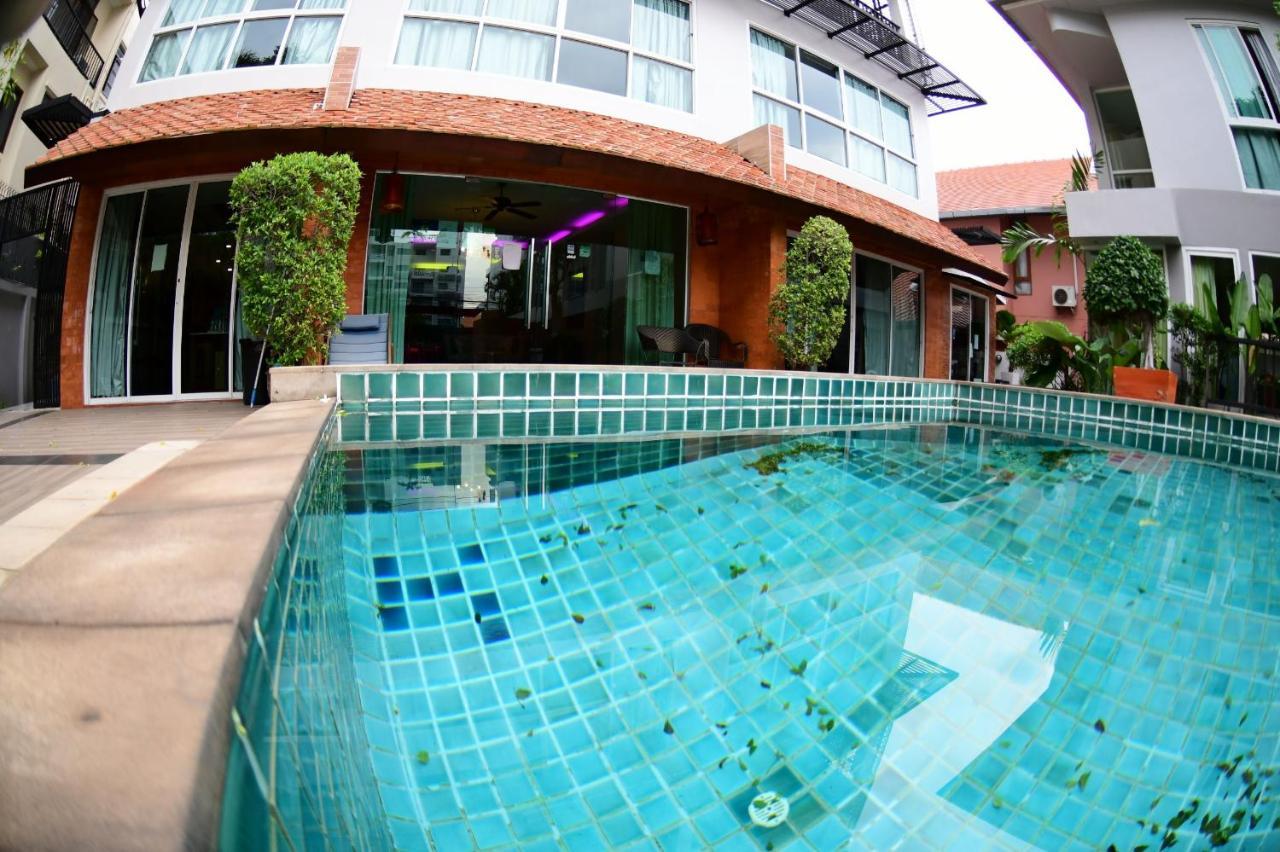 ตำหนักวิลล่า 10 ห้องนอน พร้อมสระว่ายน้ำส่วนตัว Ban Nong Tabaek 외부 사진